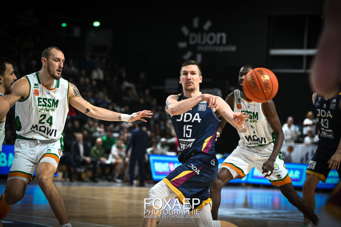 JDA DIJON – LE PORTEL 18-01-25 — FOXAEP, photographe Bourgogne