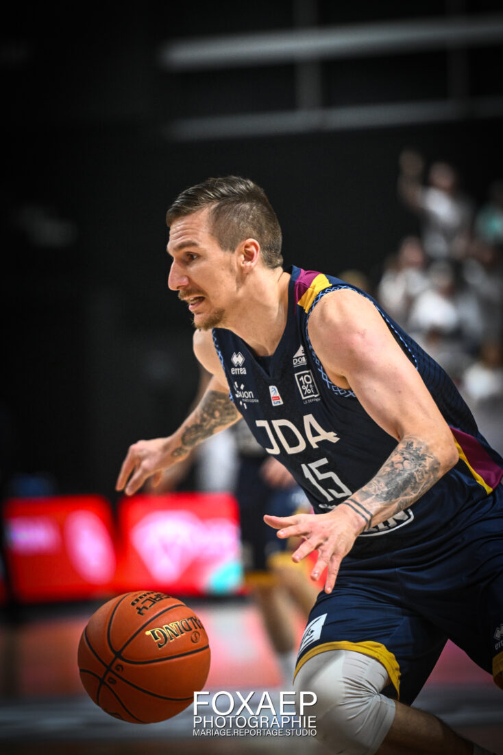 JDA DIJON – LE PORTEL 18-01-25 — FOXAEP, photographe Bourgogne