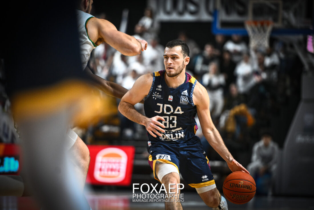 JDA DIJON – LE PORTEL 18-01-25 — FOXAEP, photographe Bourgogne