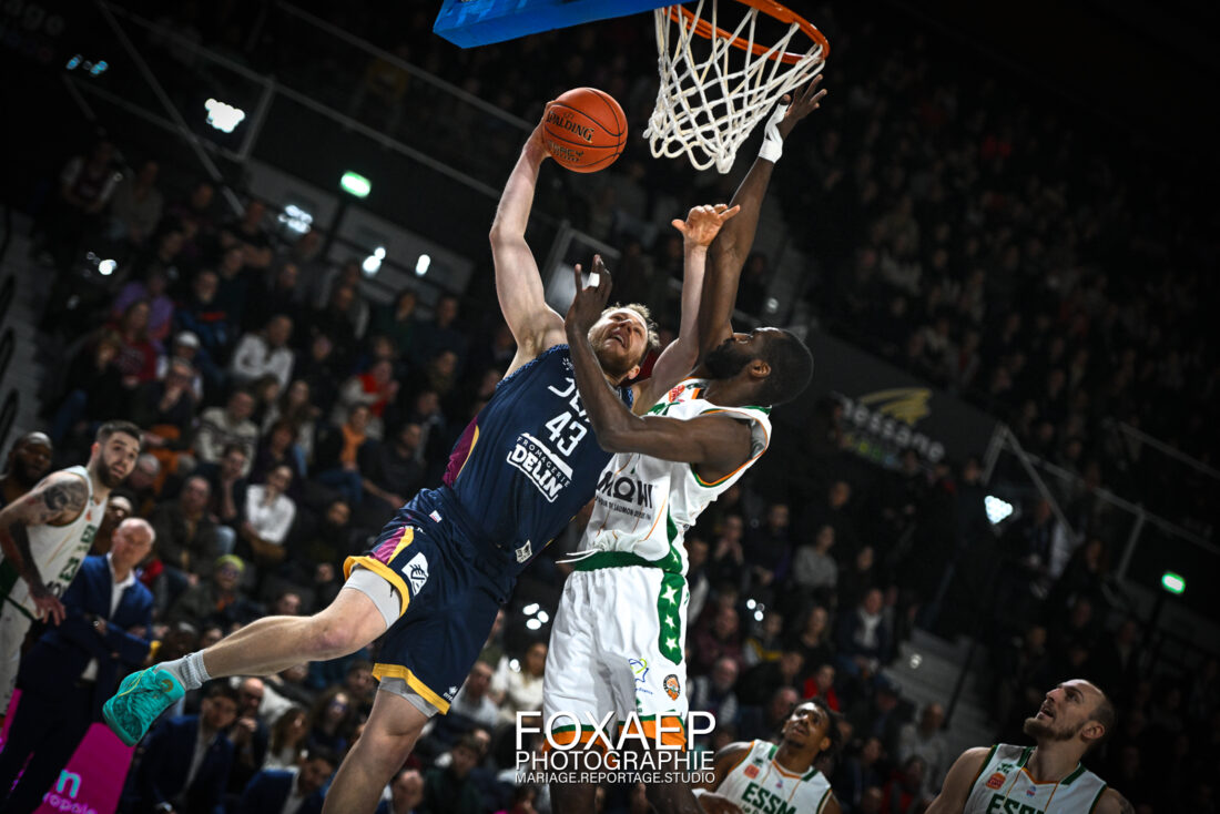 JDA DIJON – LE PORTEL 18-01-25 — FOXAEP, photographe Bourgogne