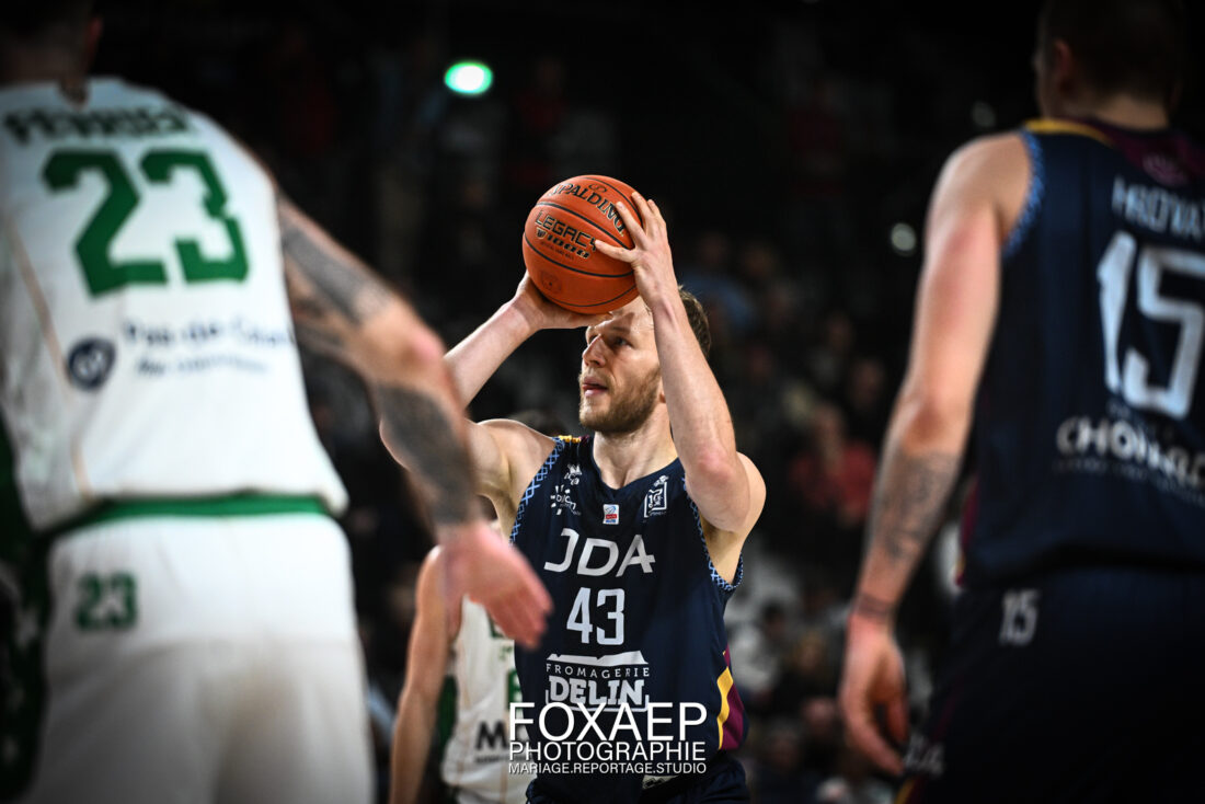 JDA DIJON – LE PORTEL 18-01-25 — FOXAEP, photographe Bourgogne