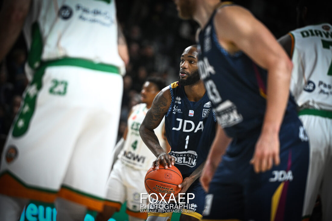 JDA DIJON – LE PORTEL 18-01-25 — FOXAEP, photographe Bourgogne
