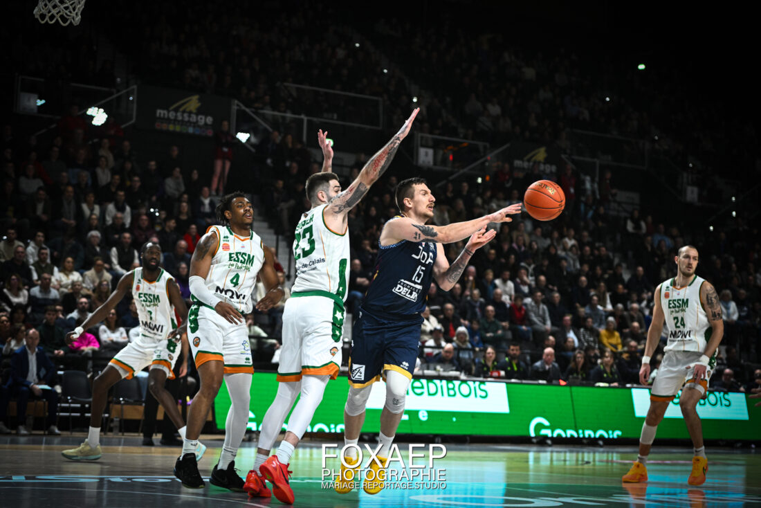 JDA DIJON – LE PORTEL 18-01-25 — FOXAEP, photographe Bourgogne