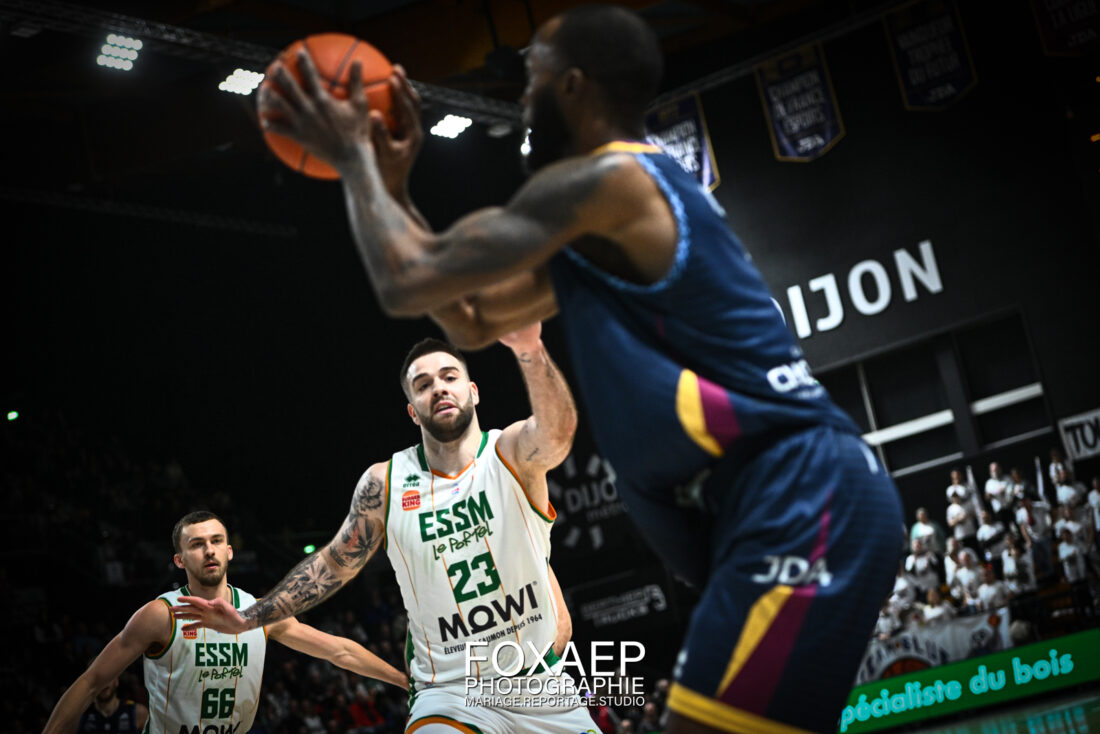JDA DIJON – LE PORTEL 18-01-25 — FOXAEP, photographe Bourgogne