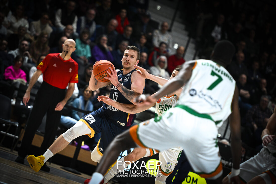 JDA DIJON – LE PORTEL 18-01-25 — FOXAEP, photographe Bourgogne