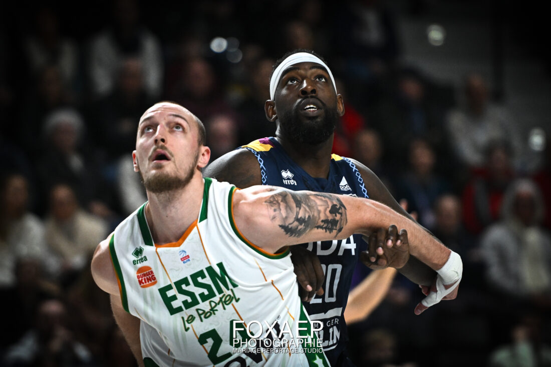 JDA DIJON – LE PORTEL 18-01-25 — FOXAEP, photographe Bourgogne