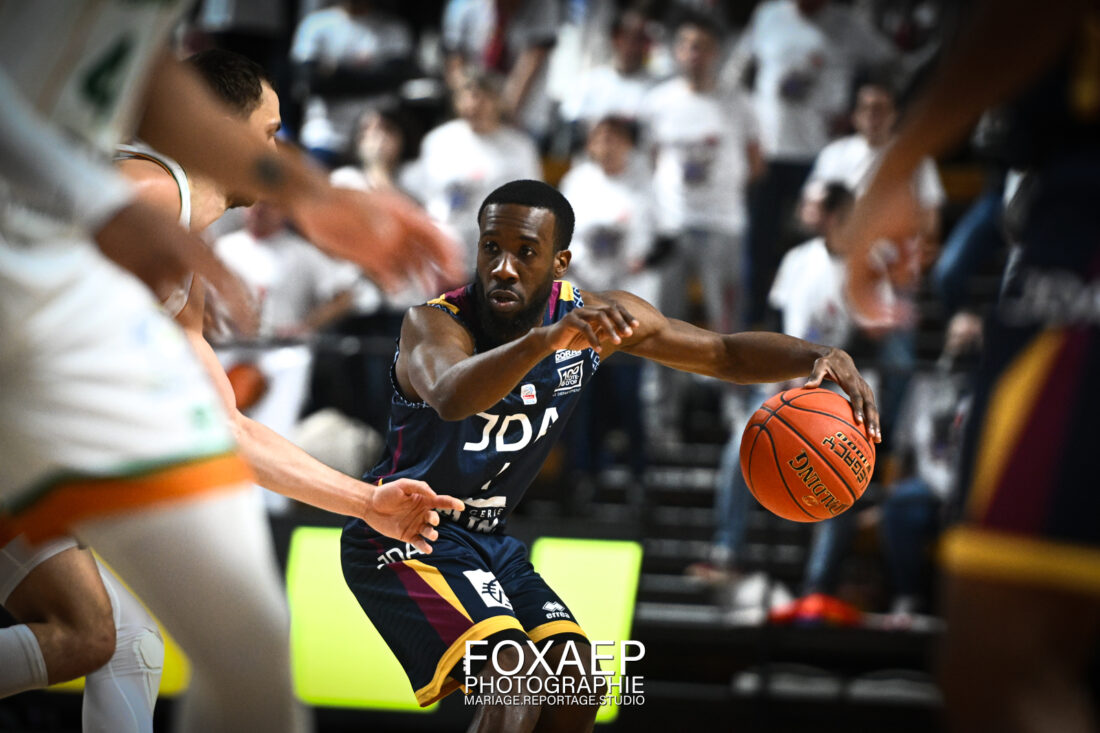 JDA DIJON – LE PORTEL 18-01-25 — FOXAEP, photographe Bourgogne