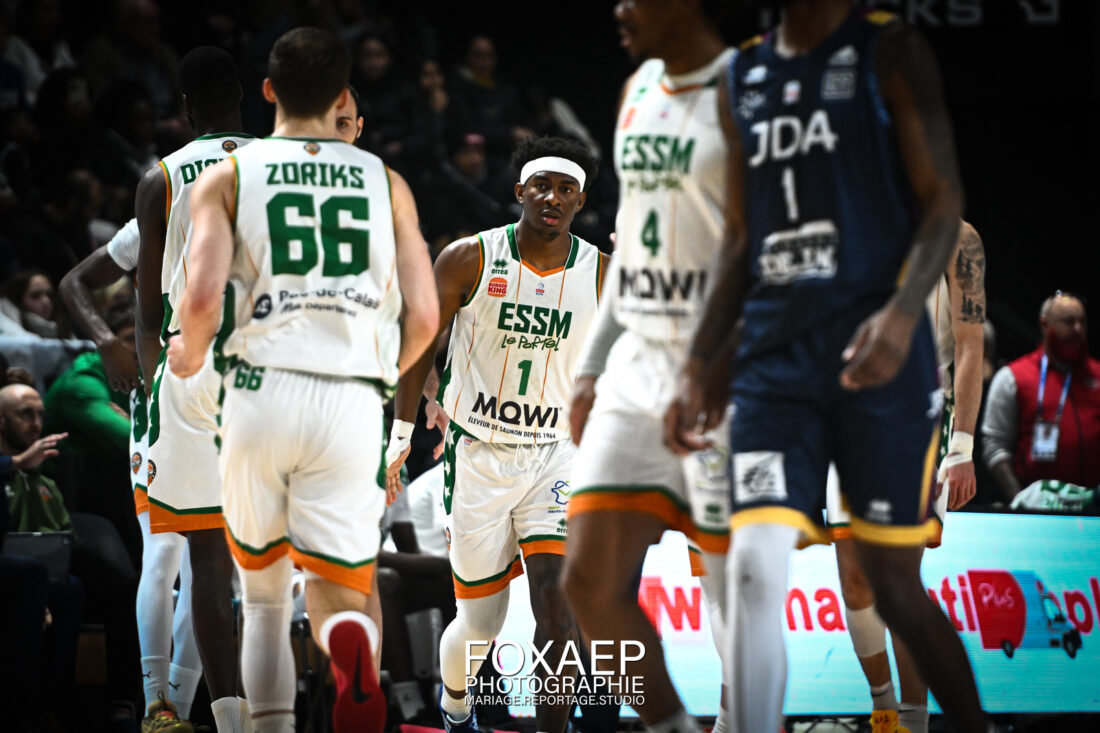JDA DIJON – LE PORTEL 18-01-25 — FOXAEP, photographe Bourgogne