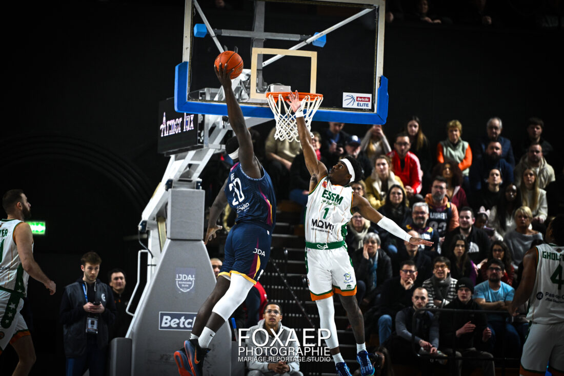JDA DIJON – LE PORTEL 18-01-25 — FOXAEP, photographe Bourgogne