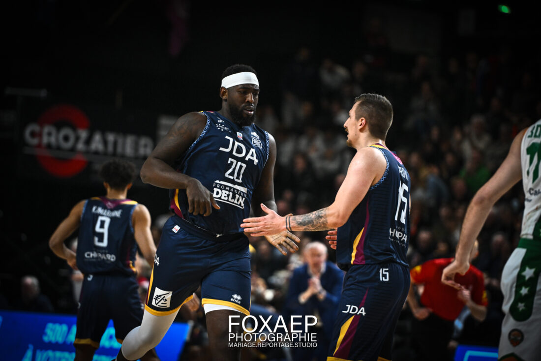 JDA DIJON – LE PORTEL 18-01-25 — FOXAEP, photographe Bourgogne