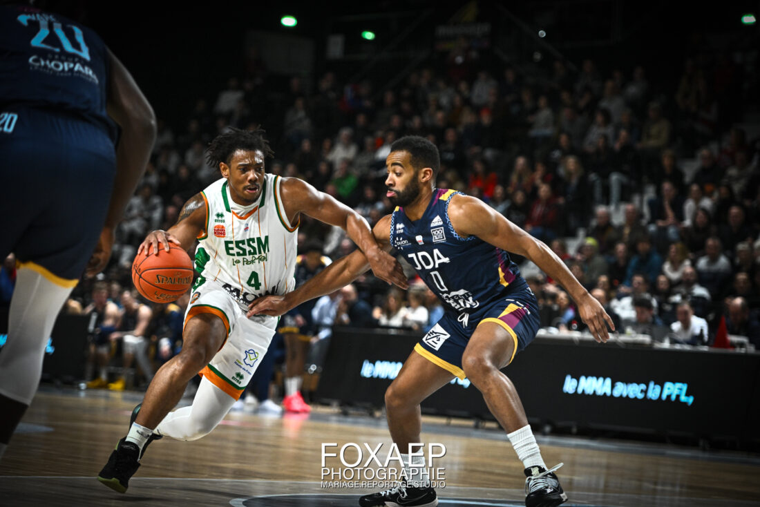 JDA DIJON – LE PORTEL 18-01-25 — FOXAEP, photographe Bourgogne