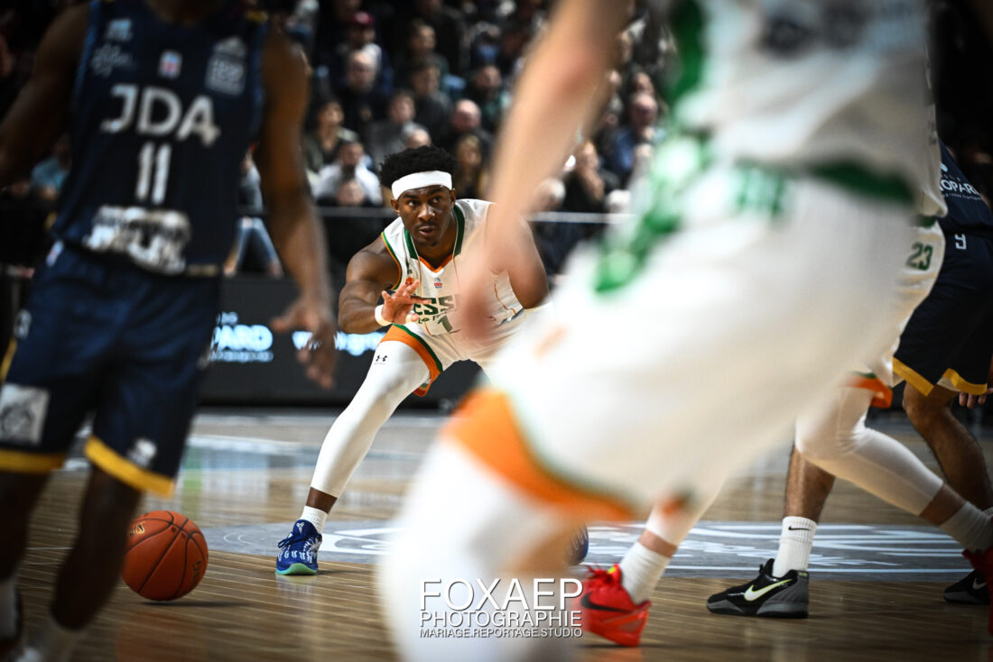 JDA DIJON – LE PORTEL 18-01-25 — FOXAEP, photographe Bourgogne