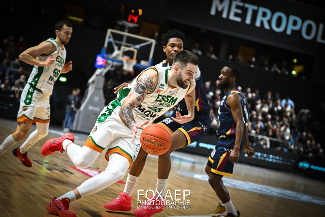 JDA DIJON – LE PORTEL 18-01-25 — FOXAEP, photographe Bourgogne