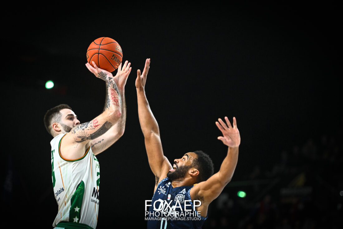 JDA DIJON – LE PORTEL 18-01-25 — FOXAEP, photographe Bourgogne
