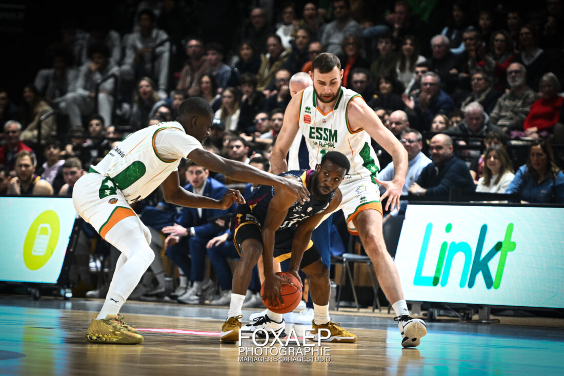 JDA DIJON – LE PORTEL 18-01-25 — FOXAEP, photographe Bourgogne