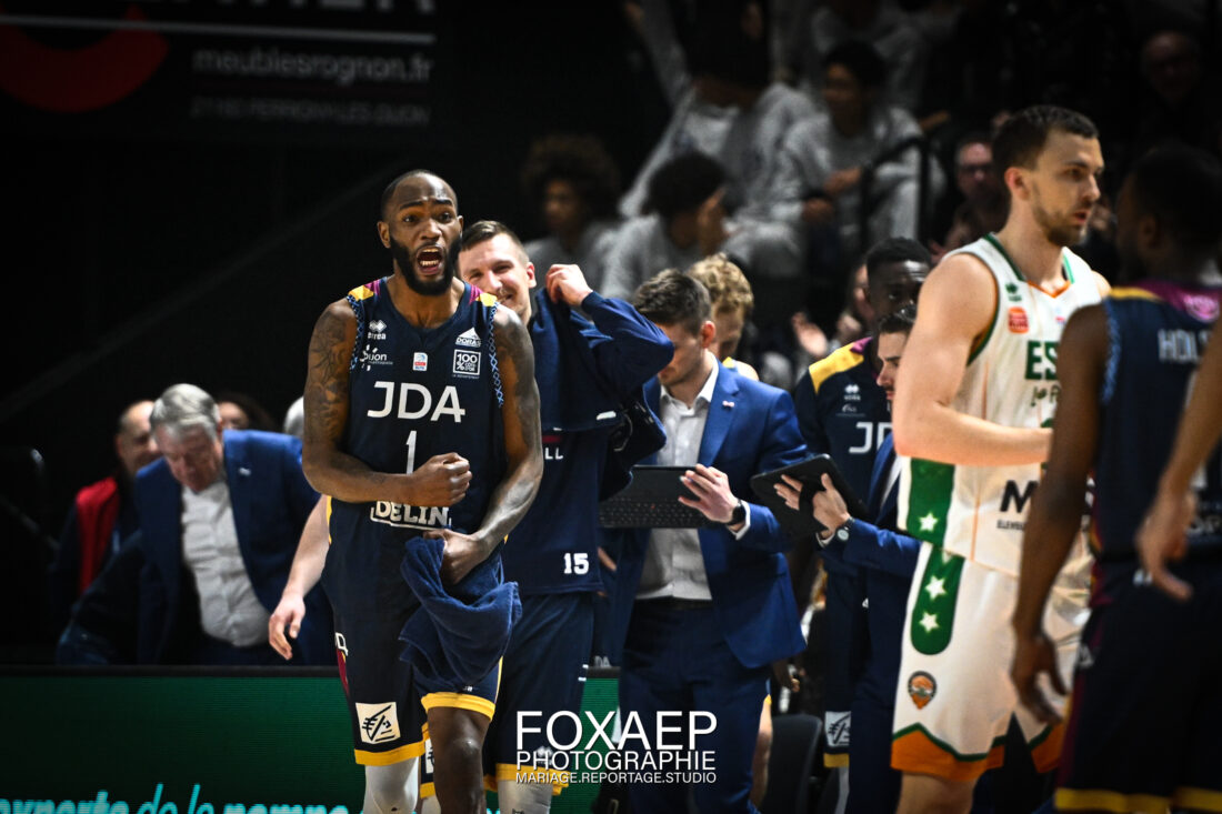 JDA DIJON – LE PORTEL 18-01-25 — FOXAEP, photographe Bourgogne