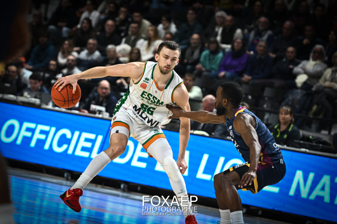 JDA DIJON – LE PORTEL 18-01-25 — FOXAEP, photographe Bourgogne