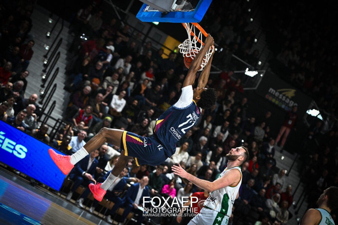 JDA DIJON – LE PORTEL 18-01-25 — FOXAEP, photographe Bourgogne