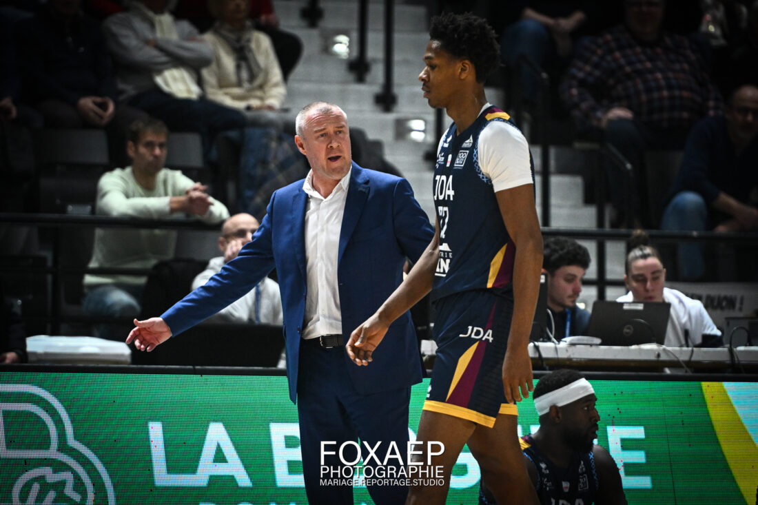 JDA DIJON – LE PORTEL 18-01-25 — FOXAEP, photographe Bourgogne