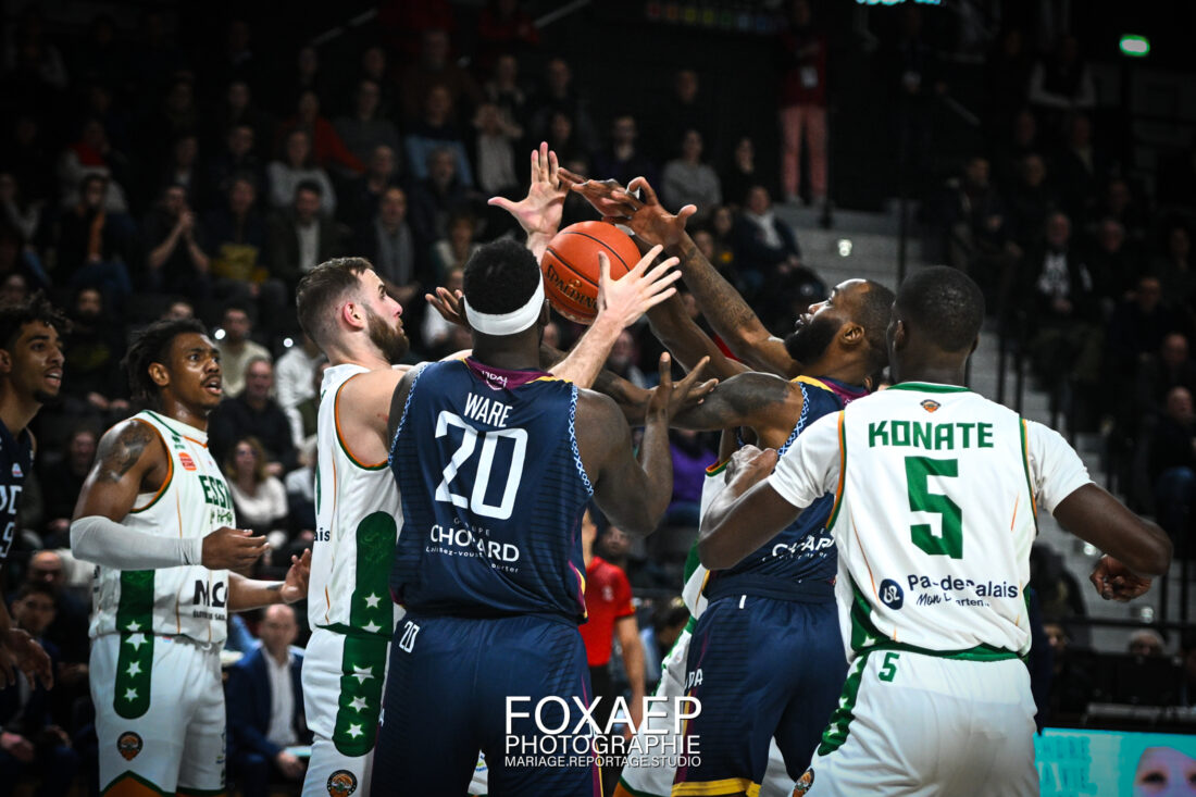 JDA DIJON – LE PORTEL 18-01-25 — FOXAEP, photographe Bourgogne
