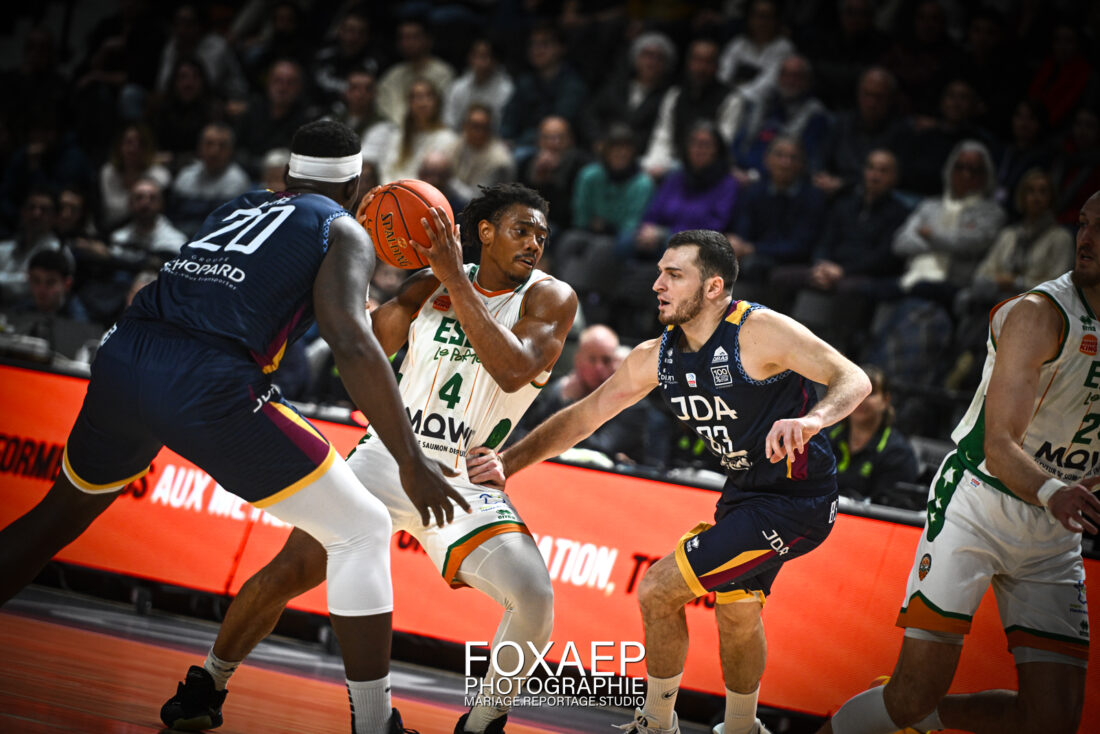 JDA DIJON – LE PORTEL 18-01-25 — FOXAEP, photographe Bourgogne