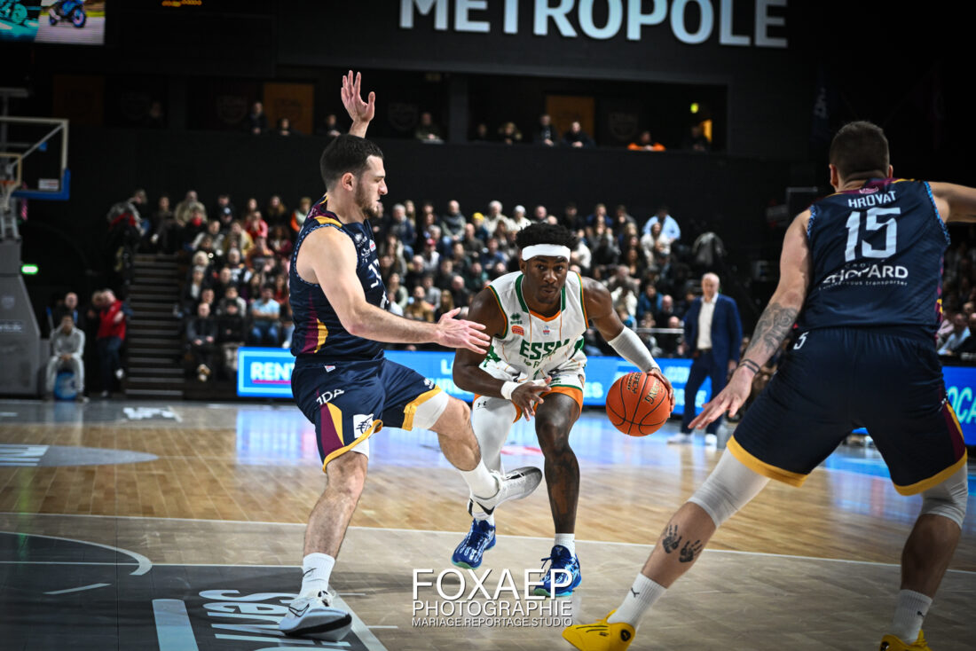 JDA DIJON – LE PORTEL 18-01-25 — FOXAEP, photographe Bourgogne