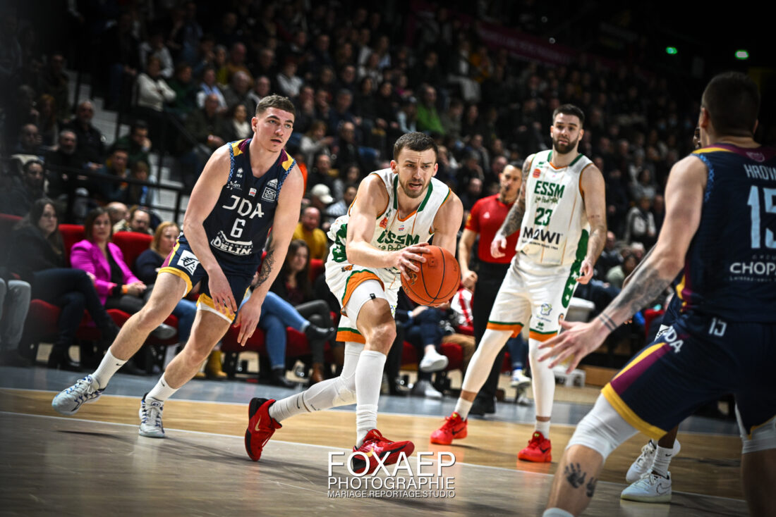 JDA DIJON – LE PORTEL 18-01-25 — FOXAEP, photographe Bourgogne