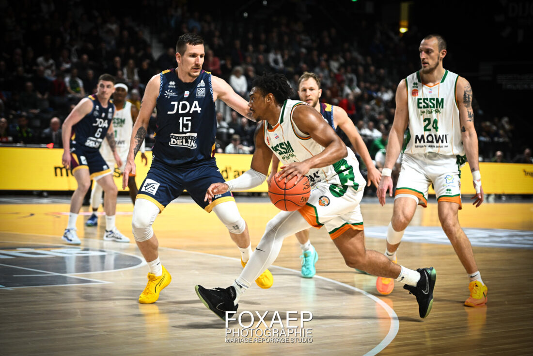 JDA DIJON – LE PORTEL 18-01-25 — FOXAEP, photographe Bourgogne