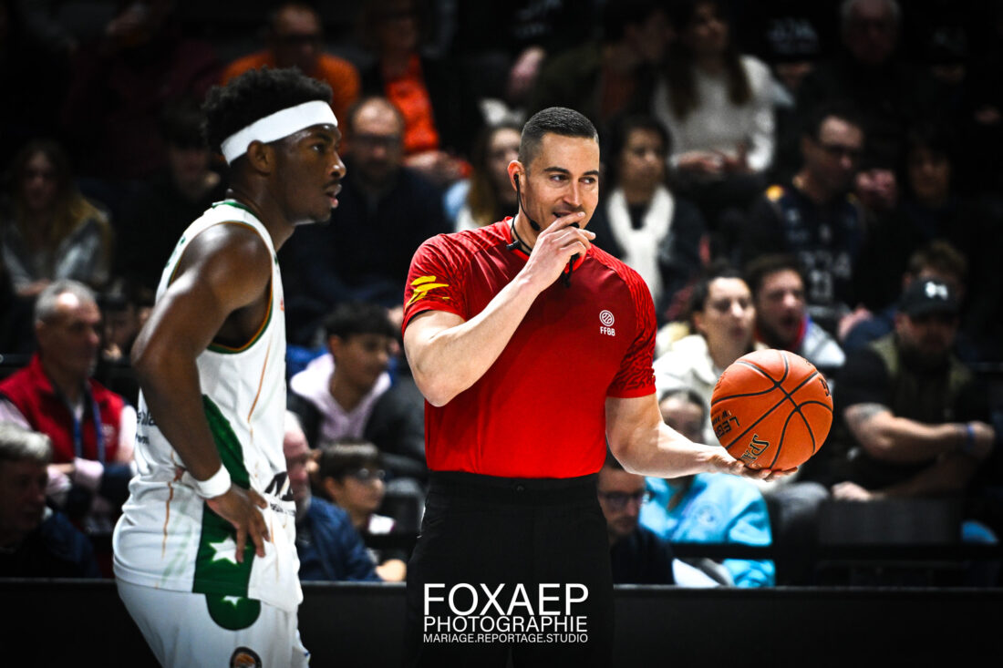 JDA DIJON – LE PORTEL 18-01-25 — FOXAEP, photographe Bourgogne