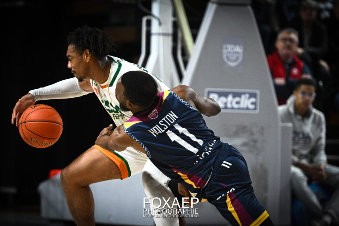 JDA DIJON – LE PORTEL 18-01-25 — FOXAEP, photographe Bourgogne