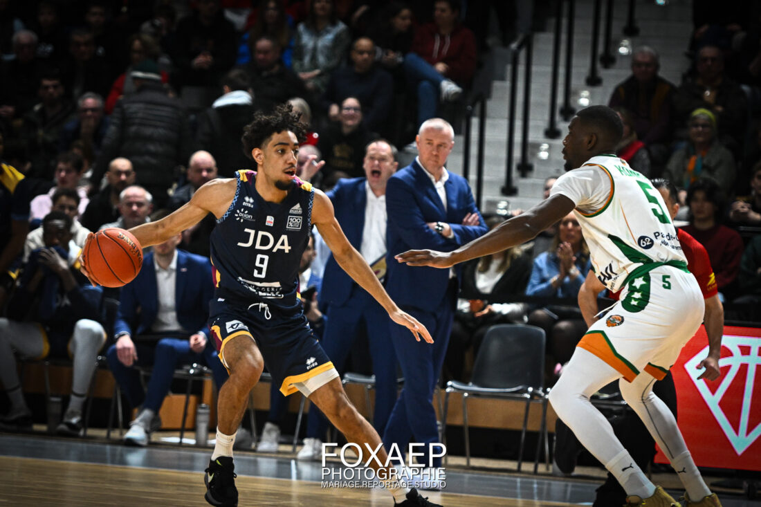 JDA DIJON – LE PORTEL 18-01-25 — FOXAEP, photographe Bourgogne