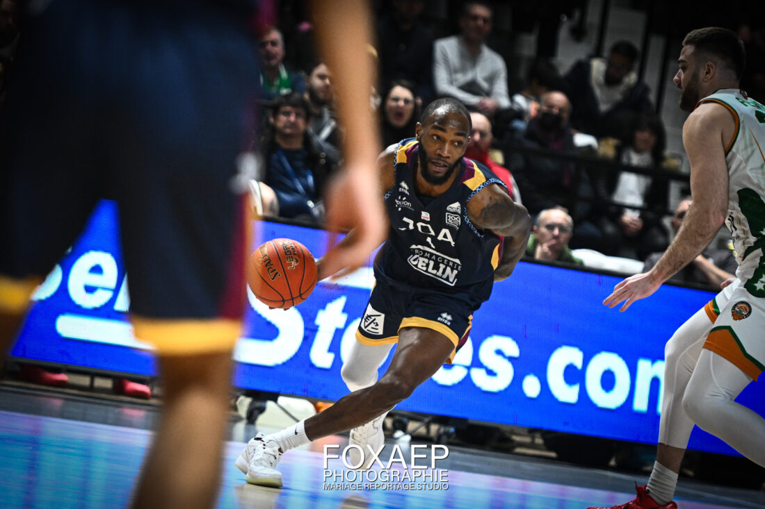 JDA DIJON – LE PORTEL 18-01-25 — FOXAEP, photographe Bourgogne