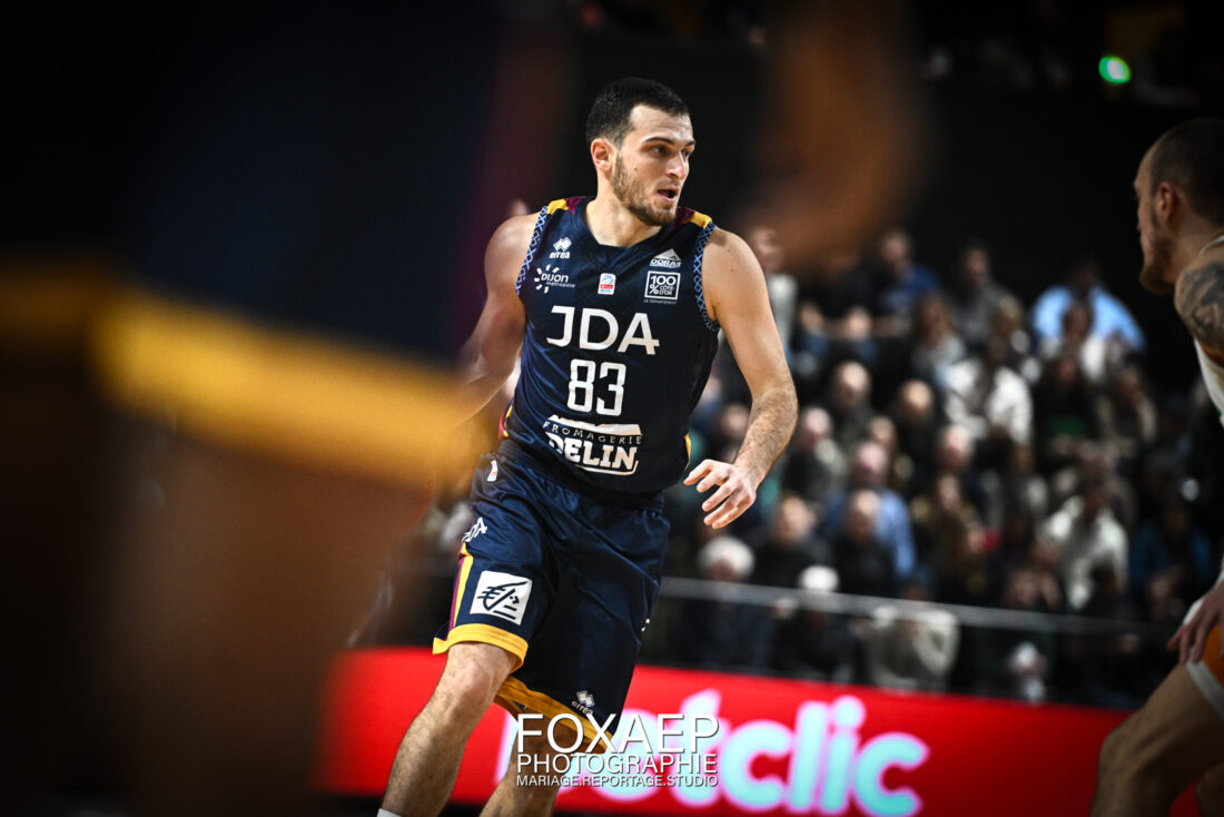 JDA DIJON – LE PORTEL 18-01-25 — FOXAEP, photographe Bourgogne