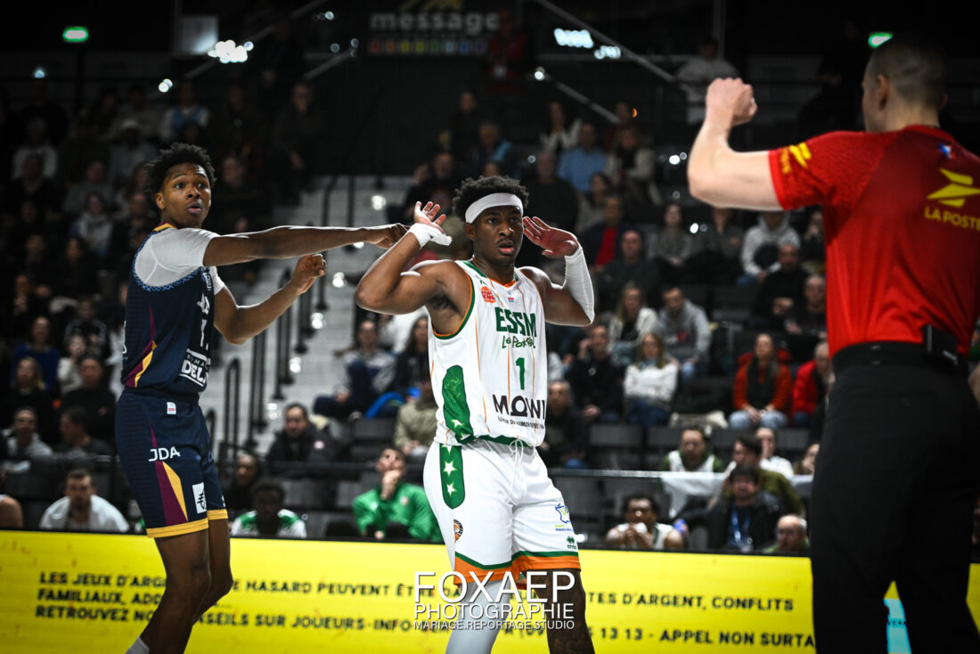 JDA DIJON – LE PORTEL 18-01-25 — FOXAEP, photographe Bourgogne