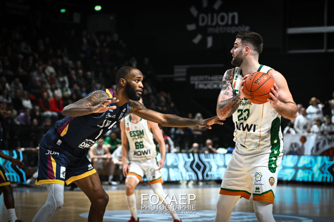 JDA DIJON – LE PORTEL 18-01-25 — FOXAEP, photographe Bourgogne