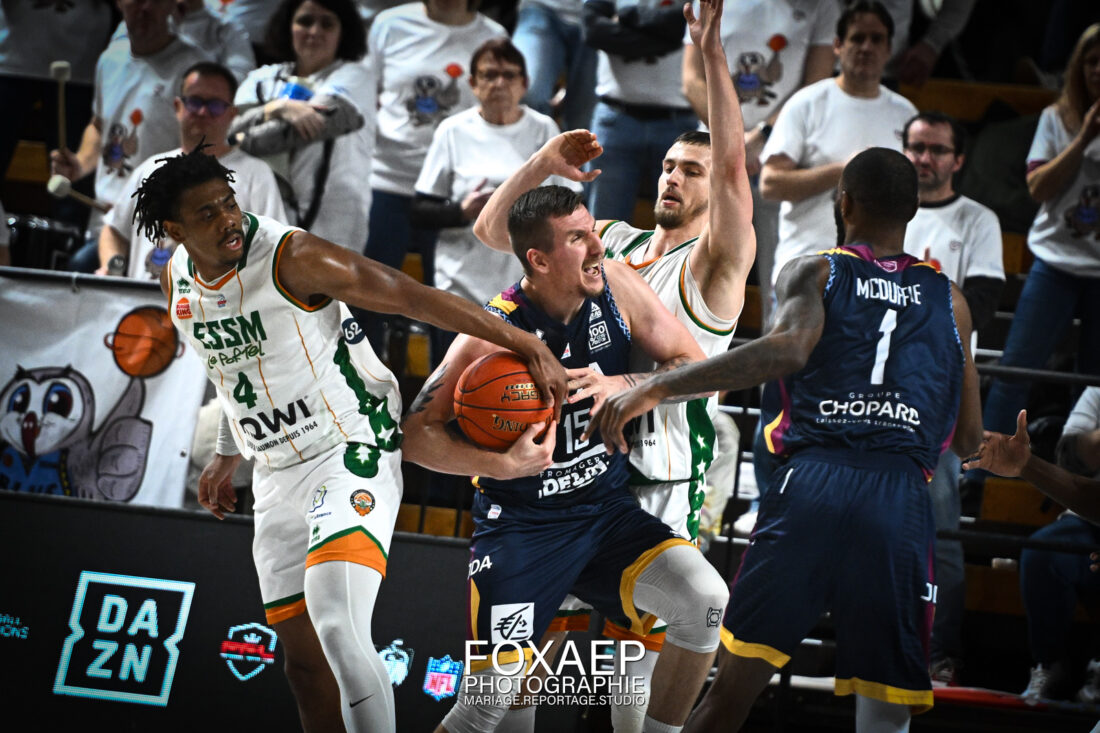 JDA DIJON – LE PORTEL 18-01-25 — FOXAEP, photographe Bourgogne