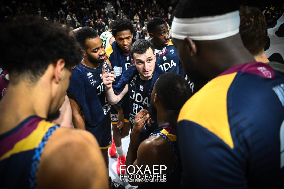 JDA DIJON – LE PORTEL 18-01-25 — FOXAEP, photographe Bourgogne
