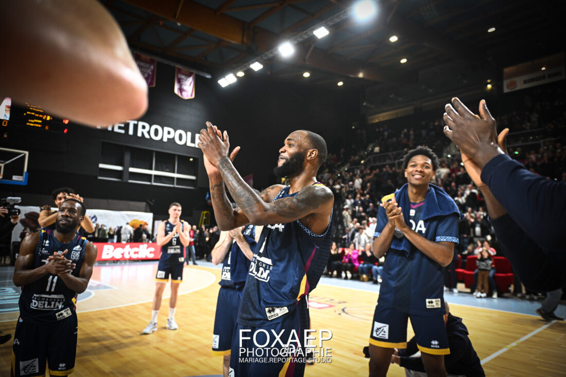 JDA DIJON – LE PORTEL 18-01-25 — FOXAEP, photographe Bourgogne