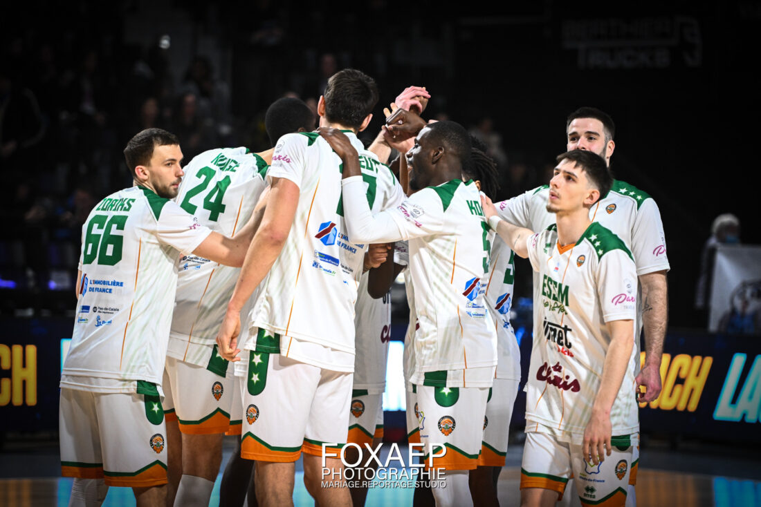 JDA DIJON – LE PORTEL- COUPE DE FRANCE- 20-01-25 — FOXAEP, photographe Bourgogne