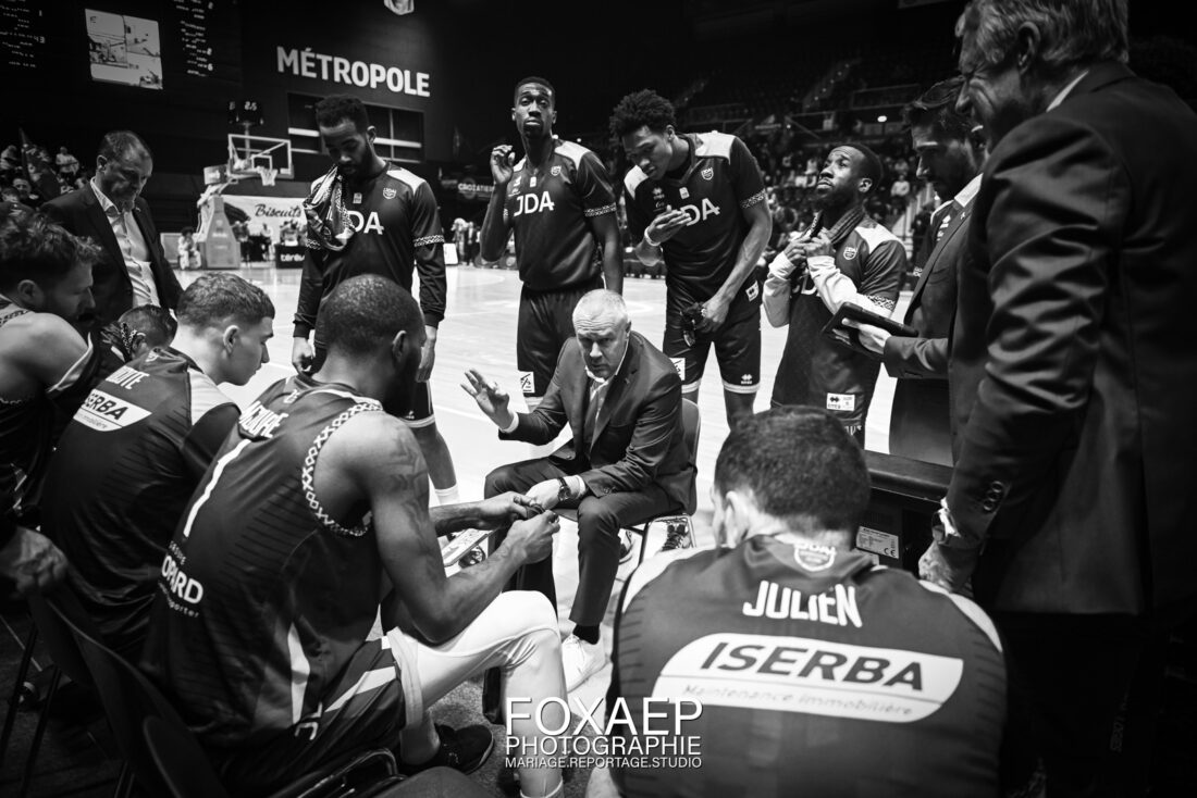 JDA DIJON – LE PORTEL- COUPE DE FRANCE- 20-01-25 — FOXAEP, photographe Bourgogne