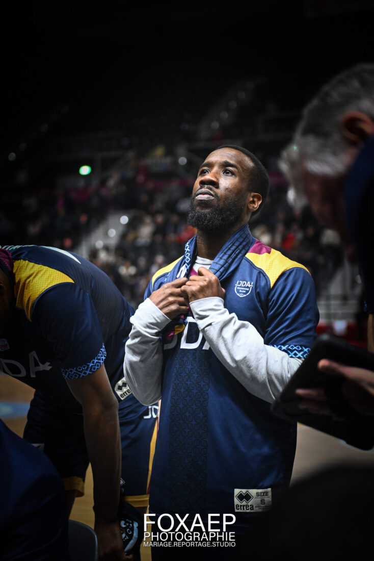 JDA DIJON – LE PORTEL- COUPE DE FRANCE- 20-01-25 — FOXAEP, photographe Bourgogne