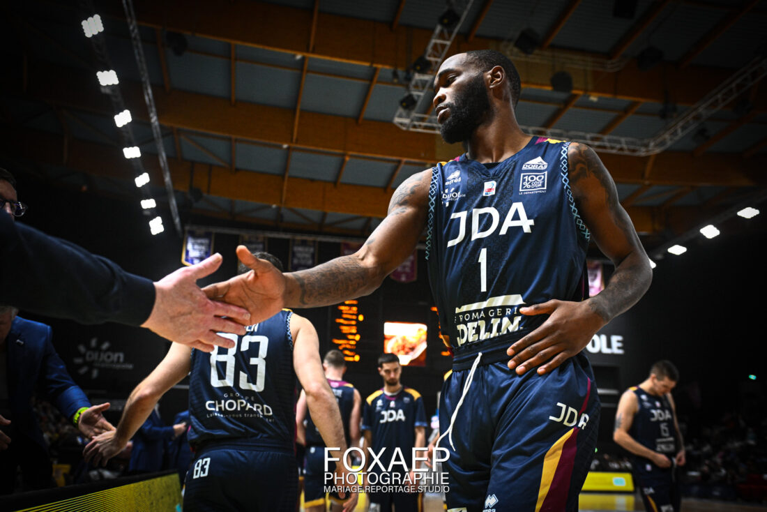 JDA DIJON – LE PORTEL- COUPE DE FRANCE- 20-01-25 — FOXAEP, photographe Bourgogne