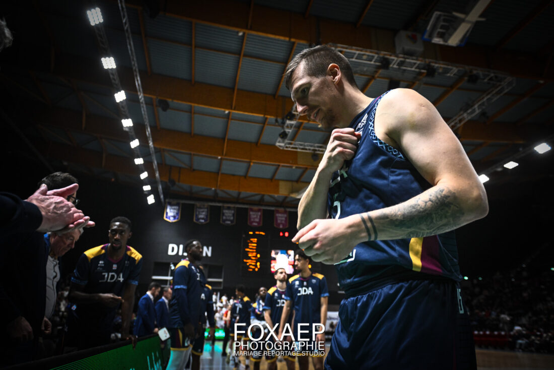 JDA DIJON – LE PORTEL- COUPE DE FRANCE- 20-01-25 — FOXAEP, photographe Bourgogne
