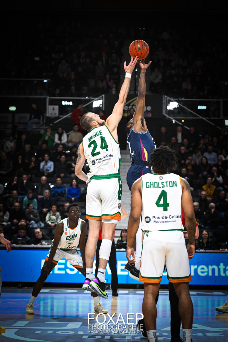 JDA DIJON – LE PORTEL- COUPE DE FRANCE- 20-01-25 — FOXAEP, photographe Bourgogne