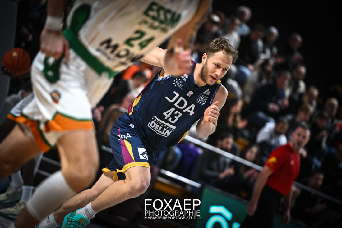 JDA DIJON – LE PORTEL- COUPE DE FRANCE- 20-01-25 — FOXAEP, photographe Bourgogne