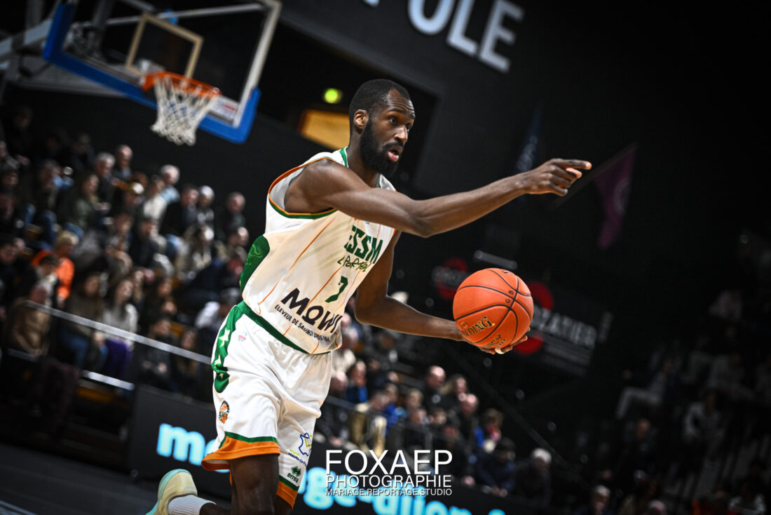 JDA DIJON – LE PORTEL- COUPE DE FRANCE- 20-01-25 — FOXAEP, photographe Bourgogne