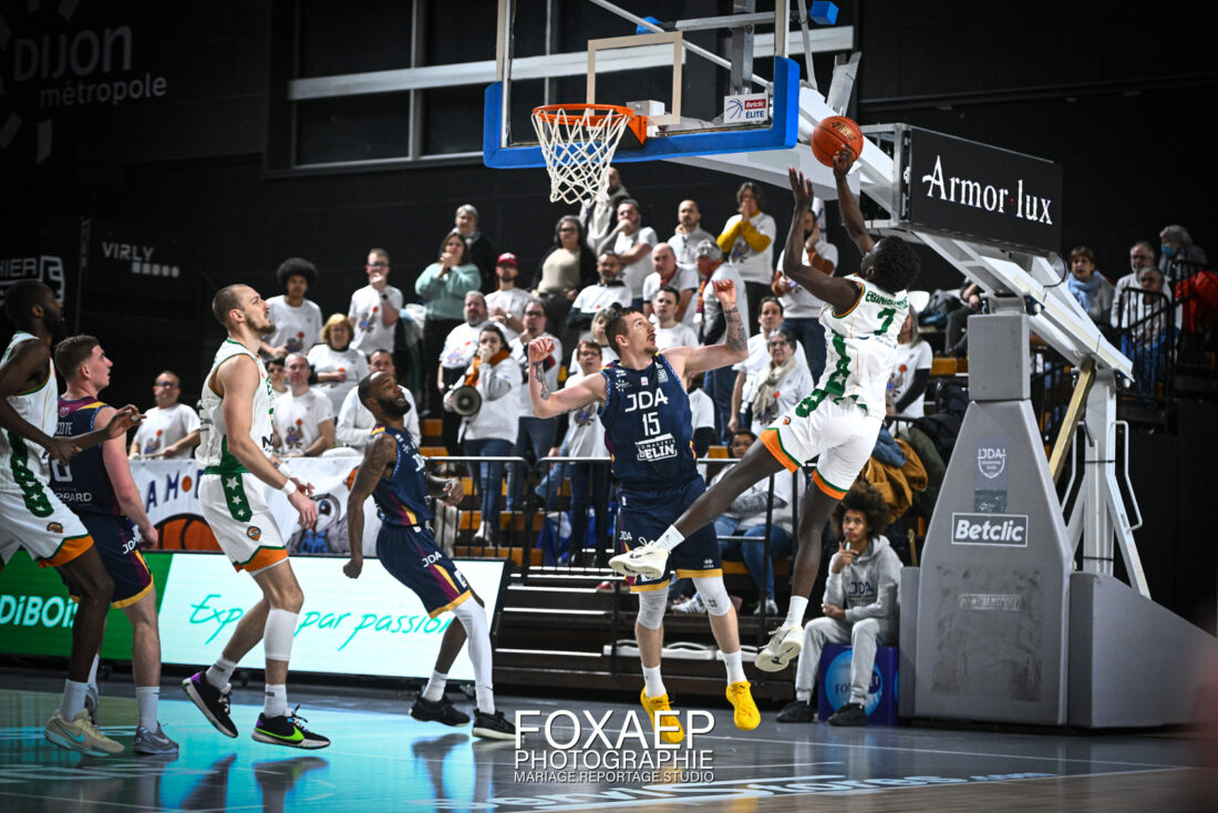 JDA DIJON – LE PORTEL- COUPE DE FRANCE- 20-01-25 — FOXAEP, photographe Bourgogne