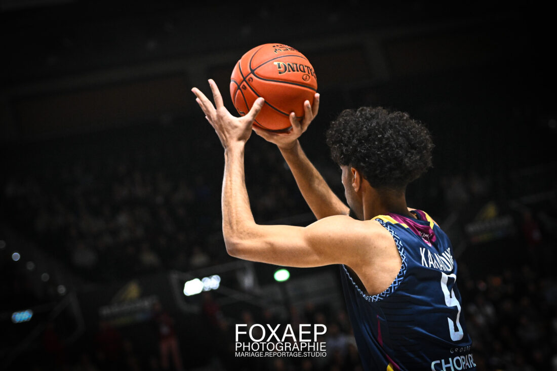 JDA DIJON – LE PORTEL- COUPE DE FRANCE- 20-01-25 — FOXAEP, photographe Bourgogne