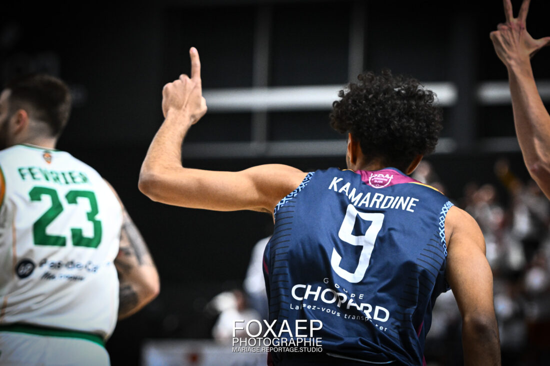 JDA DIJON – LE PORTEL- COUPE DE FRANCE- 20-01-25 — FOXAEP, photographe Bourgogne