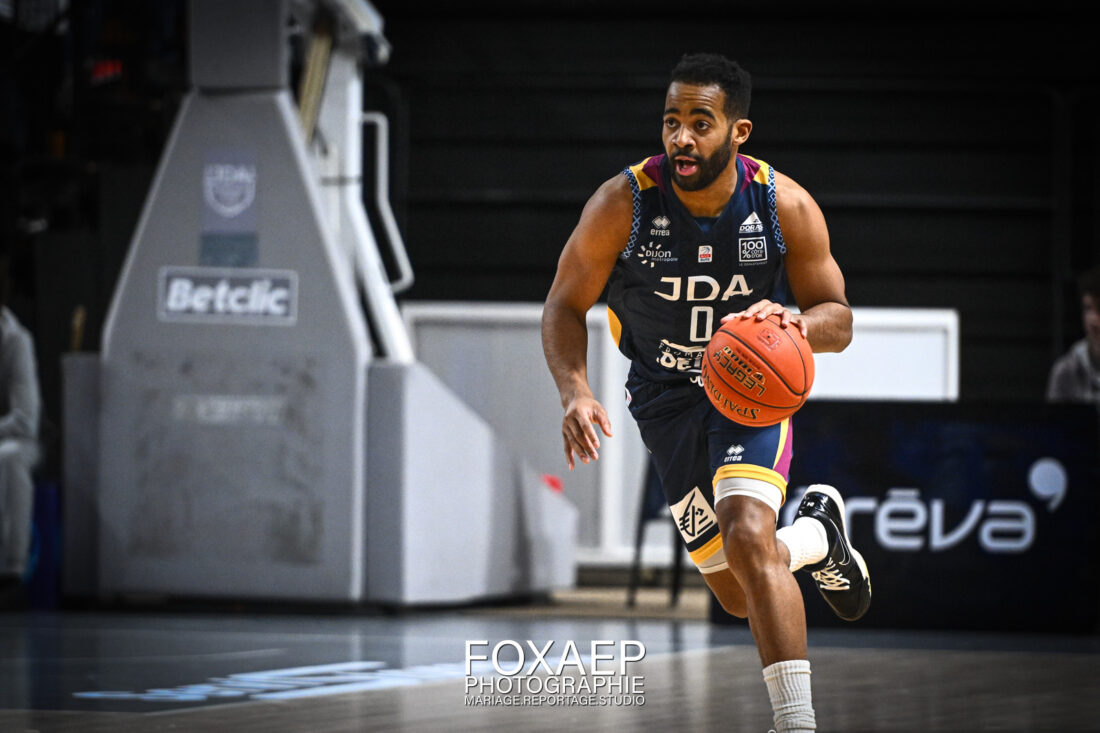JDA DIJON – LE PORTEL- COUPE DE FRANCE- 20-01-25 — FOXAEP, photographe Bourgogne